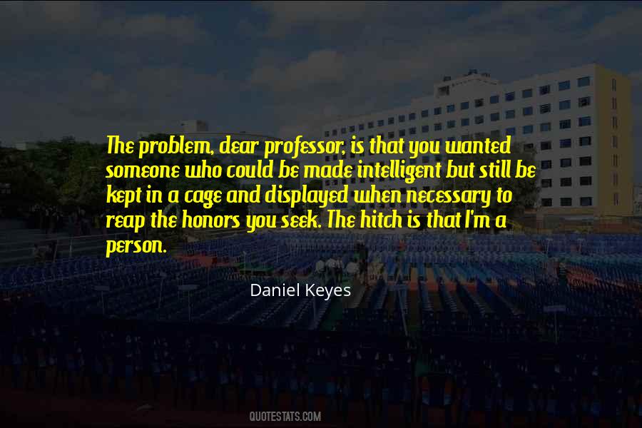 Daniel Keyes Quotes #881307
