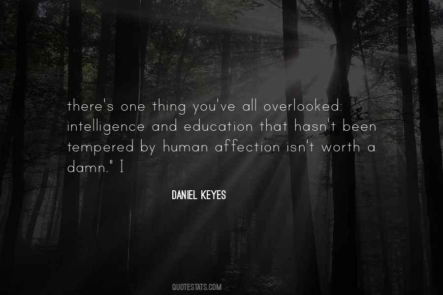 Daniel Keyes Quotes #99076