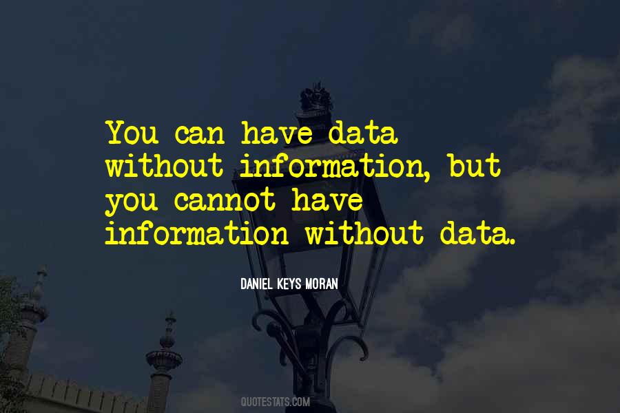 Daniel Keys Moran Quotes #1013596