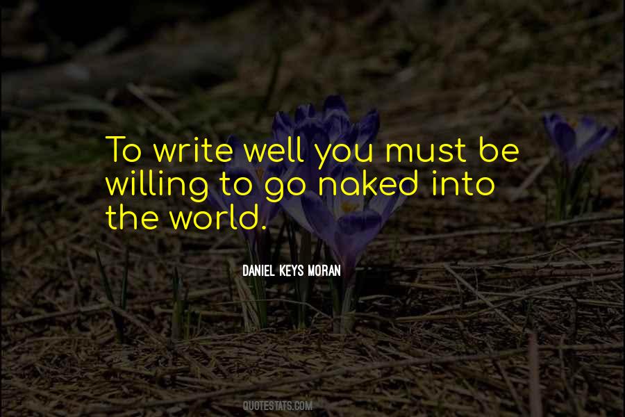 Daniel Keys Moran Quotes #1868184