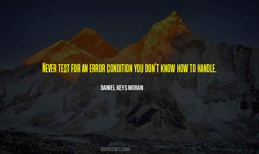Daniel Keys Moran Quotes #451962