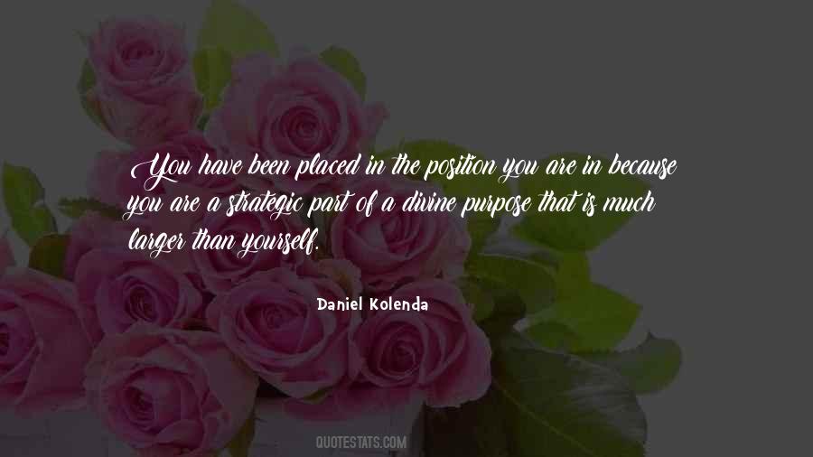 Daniel Kolenda Quotes #158740 Daniel Kolenda Quotes #158740