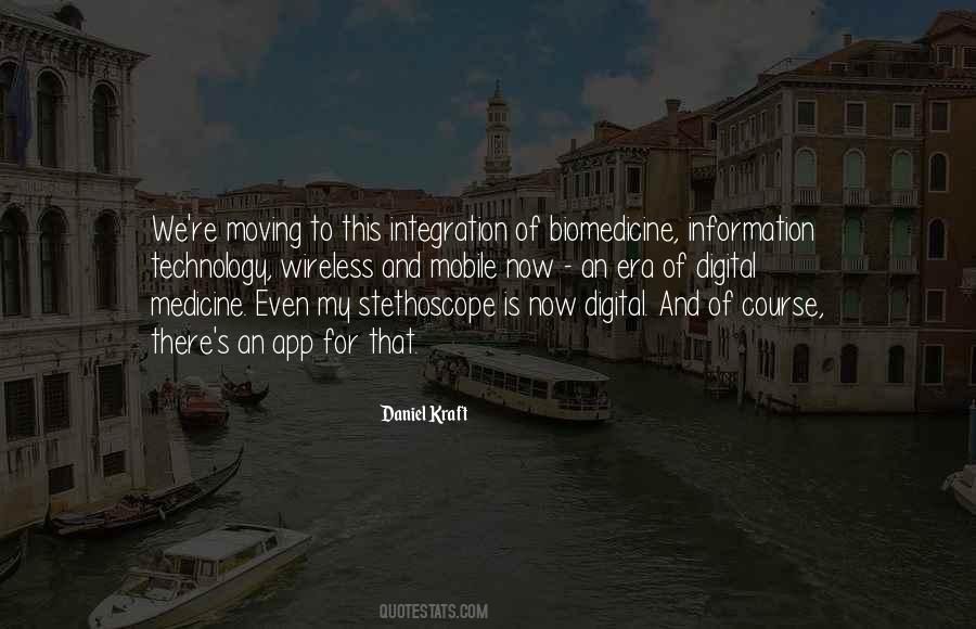 Daniel Kraft Quotes #1685732