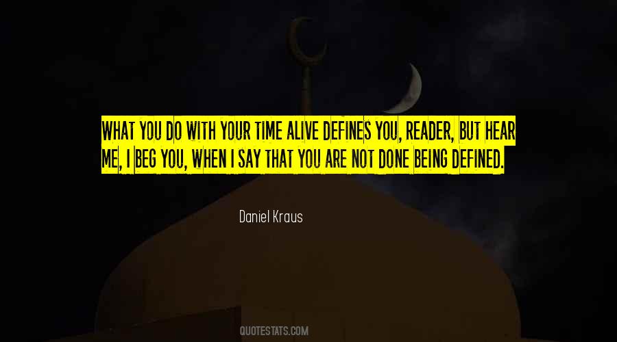 Daniel Kraus Quotes #1747650