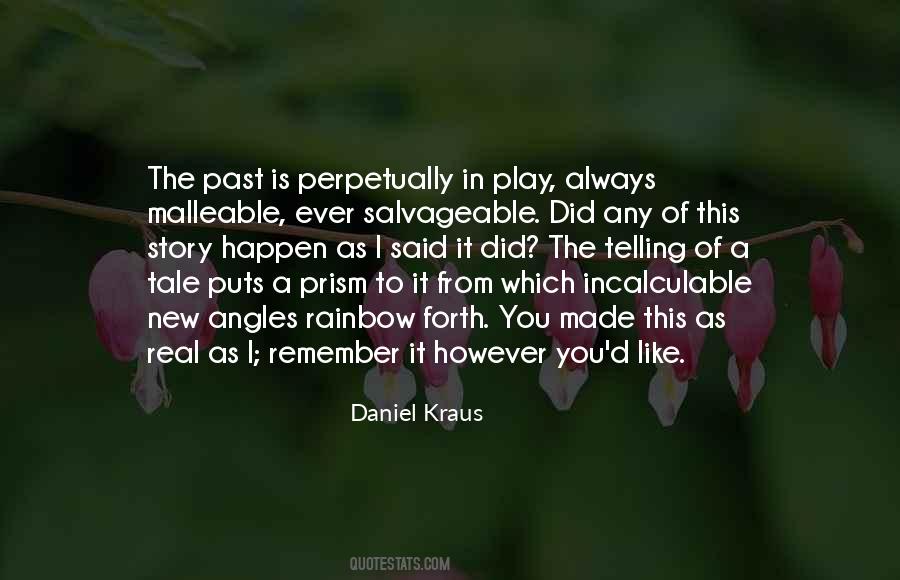 Daniel Kraus Quotes #713005