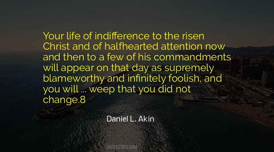 Daniel L. Akin Quotes #170084