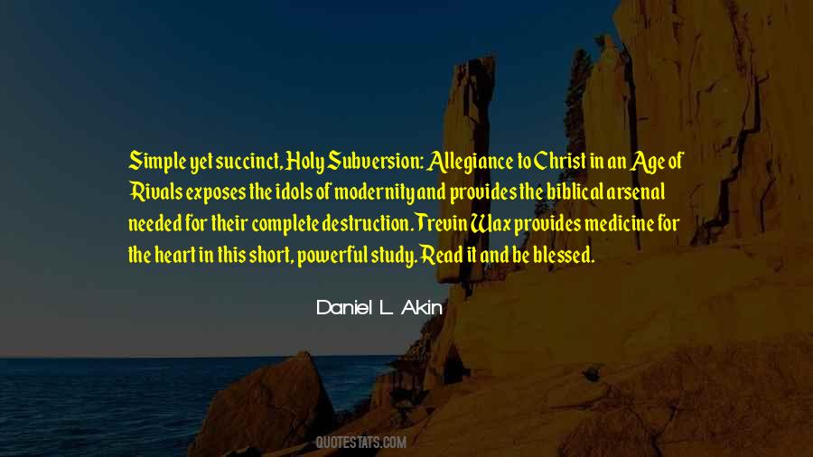 Daniel L. Akin Quotes #705828