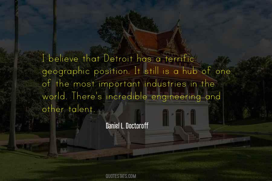 Daniel L. Doctoroff Quotes #1174340