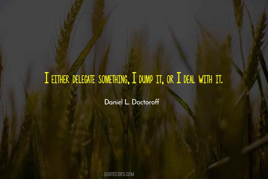 Daniel L. Doctoroff Quotes #764466