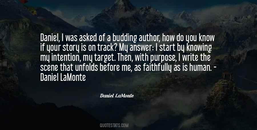 Daniel LaMonte Quotes #708816