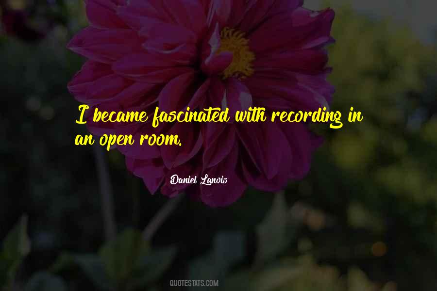 Daniel Lanois Quotes #1047857