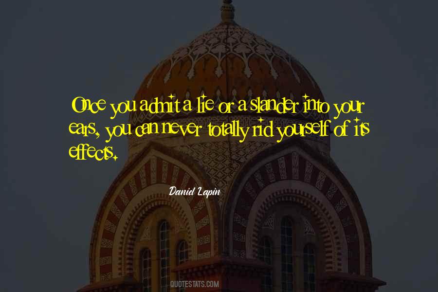 Daniel Lapin Quotes #1123434