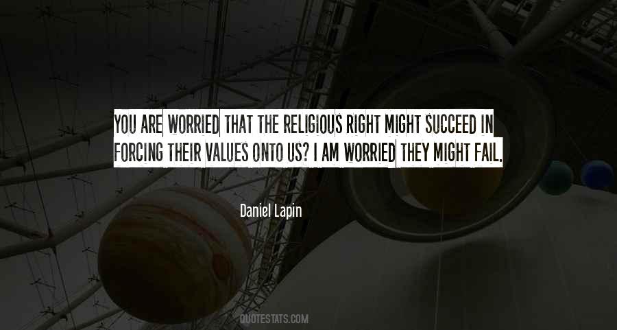 Daniel Lapin Quotes #435489