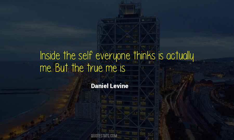 Daniel Levine Quotes #1329468