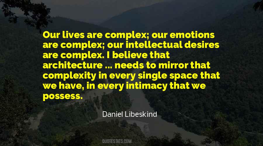 Daniel Libeskind Quotes #111163