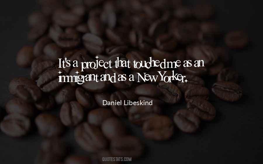 Daniel Libeskind Quotes #117654