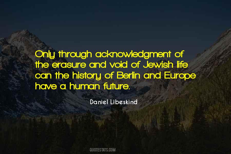 Daniel Libeskind Quotes #1224789