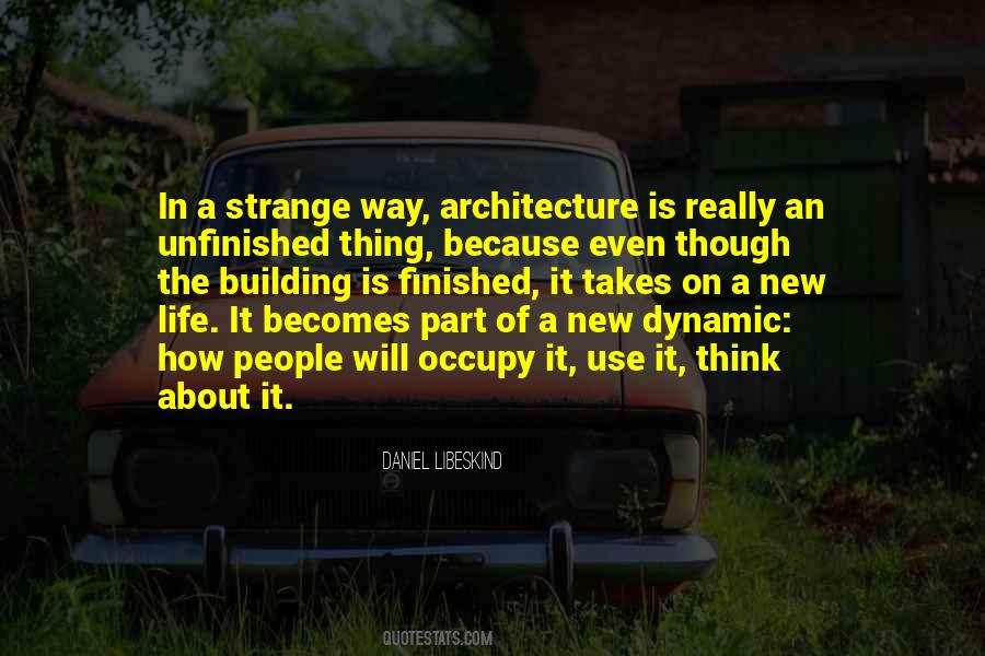 Daniel Libeskind Quotes #1663743