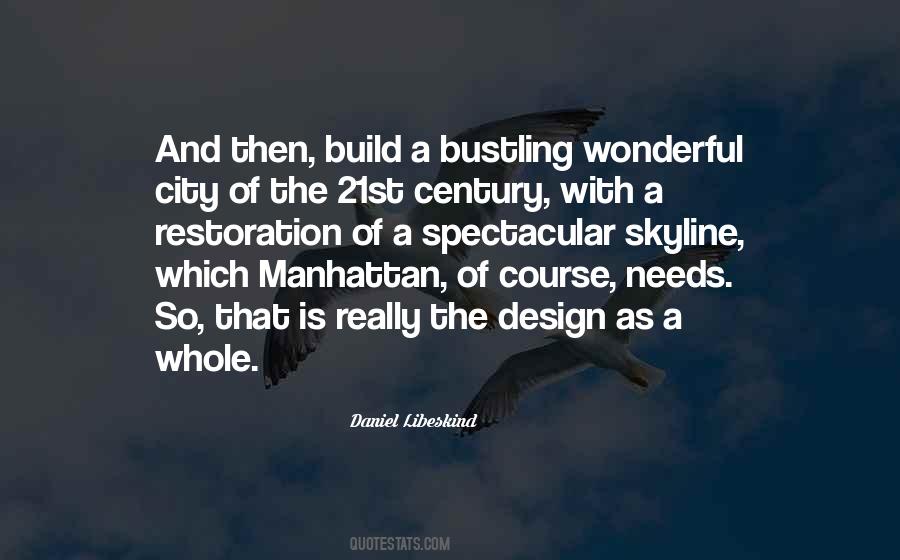 Daniel Libeskind Quotes #1809286