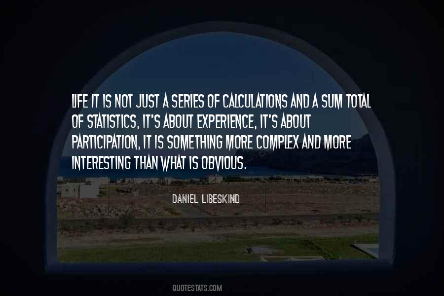 Daniel Libeskind Quotes #188902