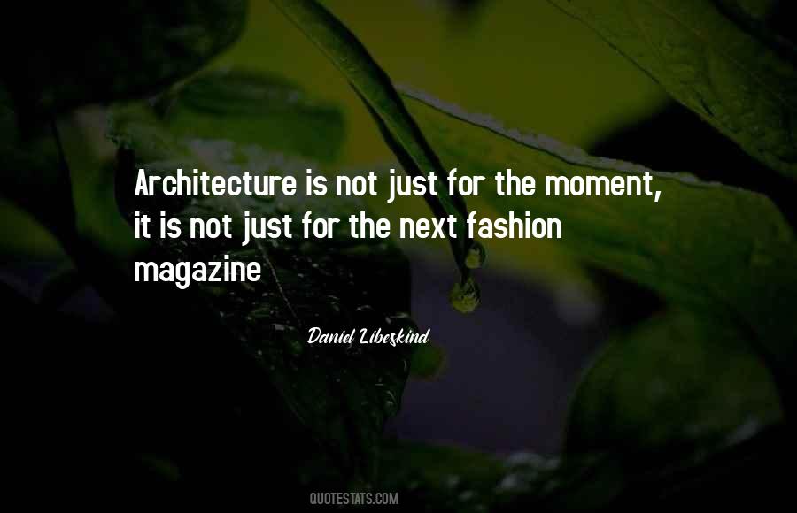 Daniel Libeskind Quotes #497104