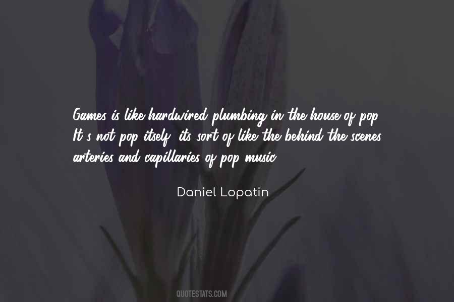 Daniel Lopatin Quotes #829089