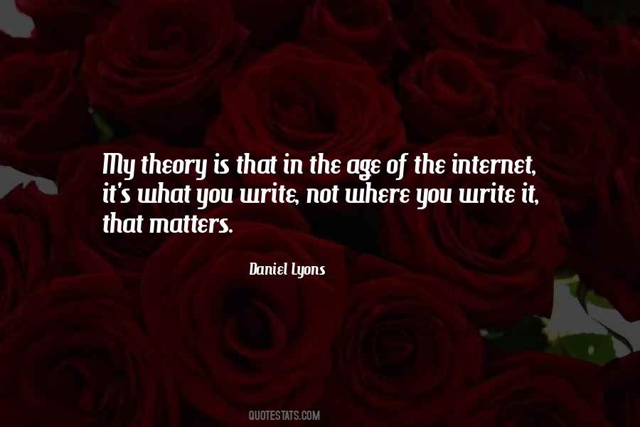 Daniel Lyons Quotes #865707 Daniel Lyons Quotes #865707