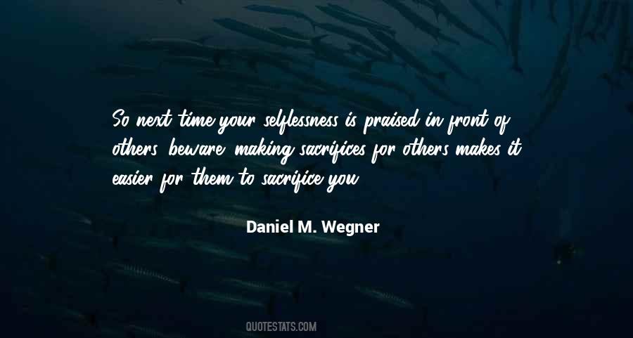 Daniel M. Wegner Quotes #334330