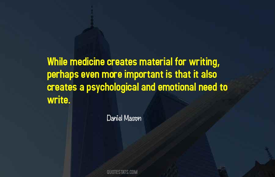 Daniel Mason Quotes #1533613