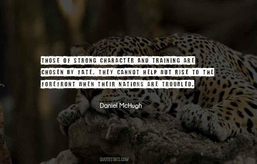 Daniel McHugh Quotes #1777975