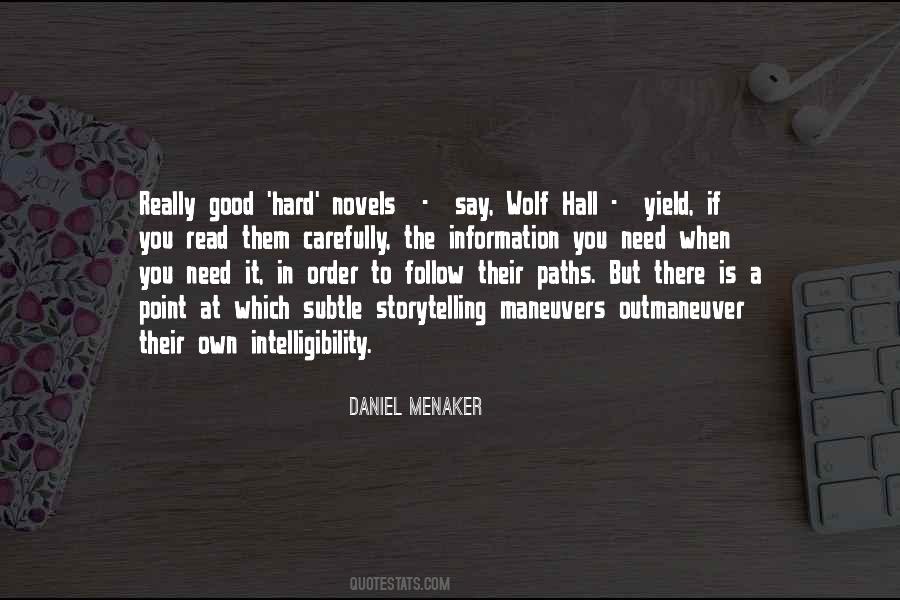 Daniel Menaker Quotes #57360