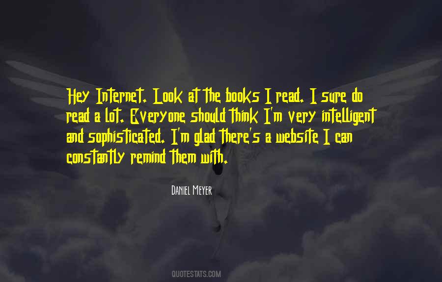 Daniel Meyer Quotes #395163 Daniel Meyer Quotes #395163