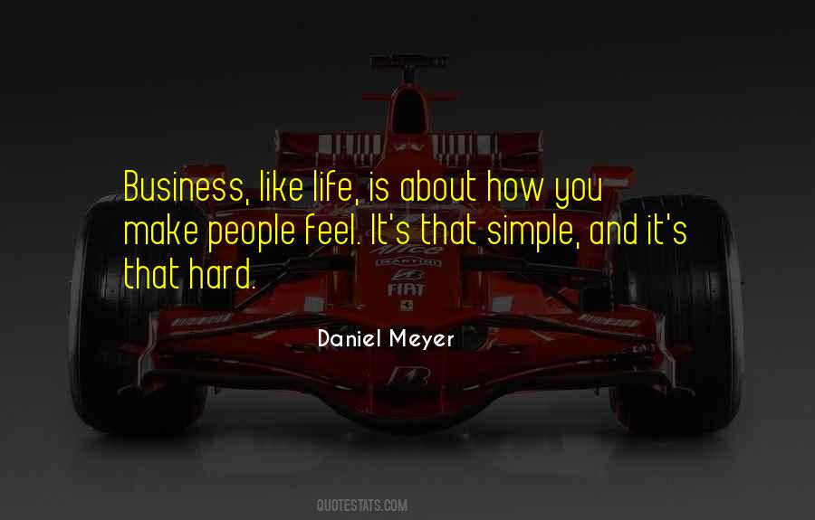 Daniel Meyer Quotes #910503 Daniel Meyer Quotes #910503