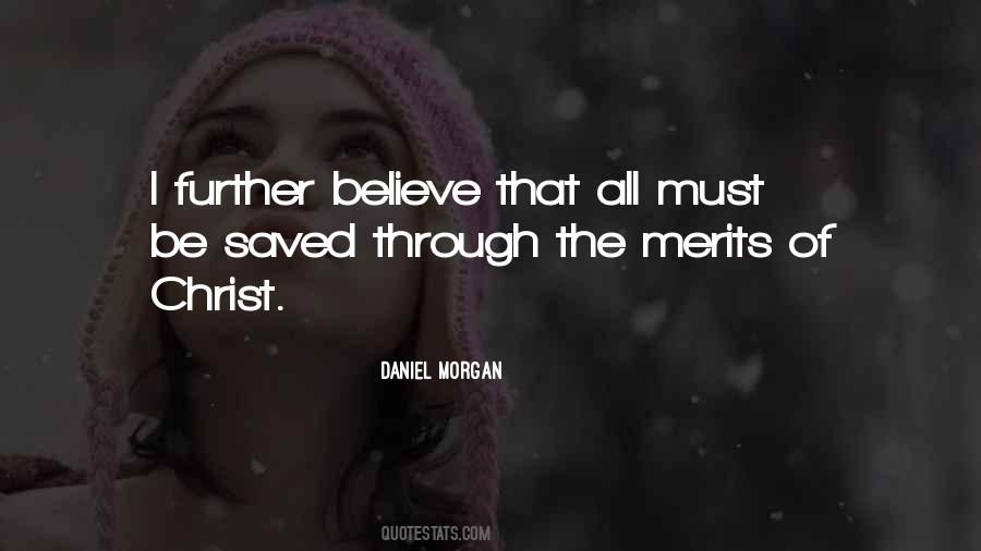 Daniel Morgan Quotes #1778533