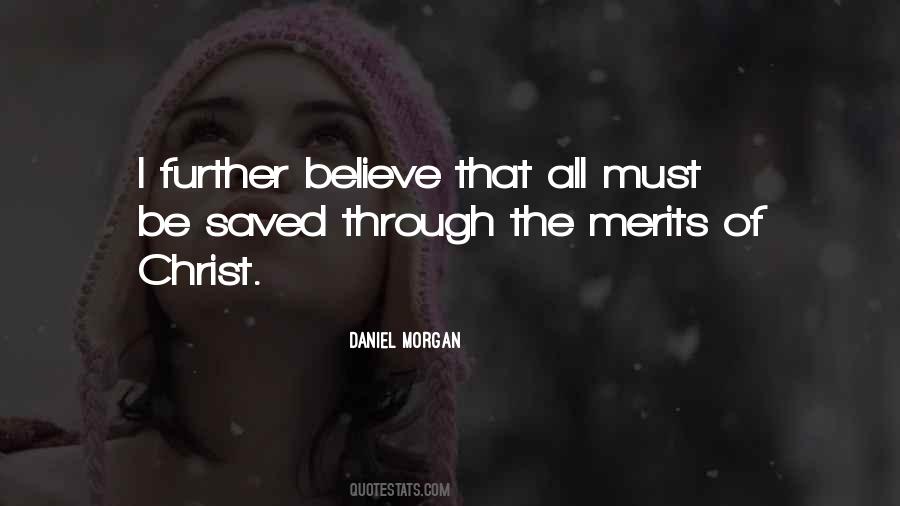 Daniel Morgan Quotes #1778533