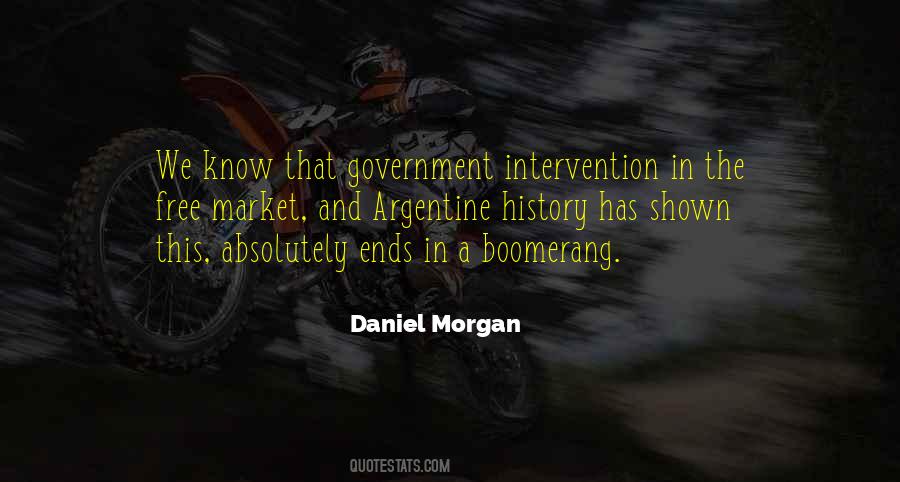 Daniel Morgan Quotes #384474
