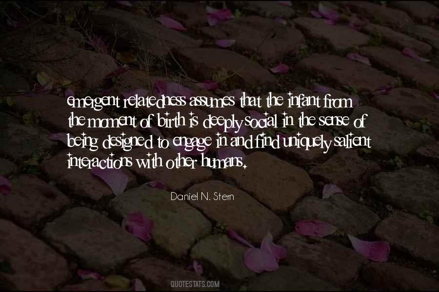 Daniel N. Stern Quotes #1442240