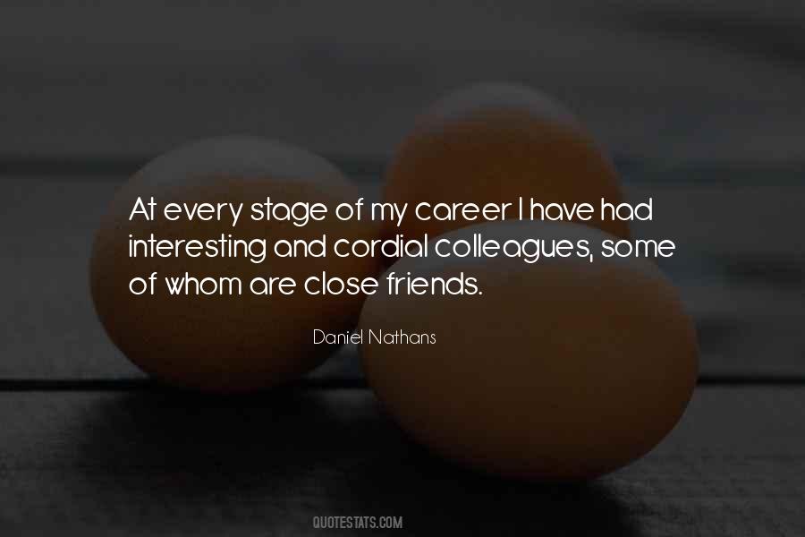 Daniel Nathans Quotes #307933