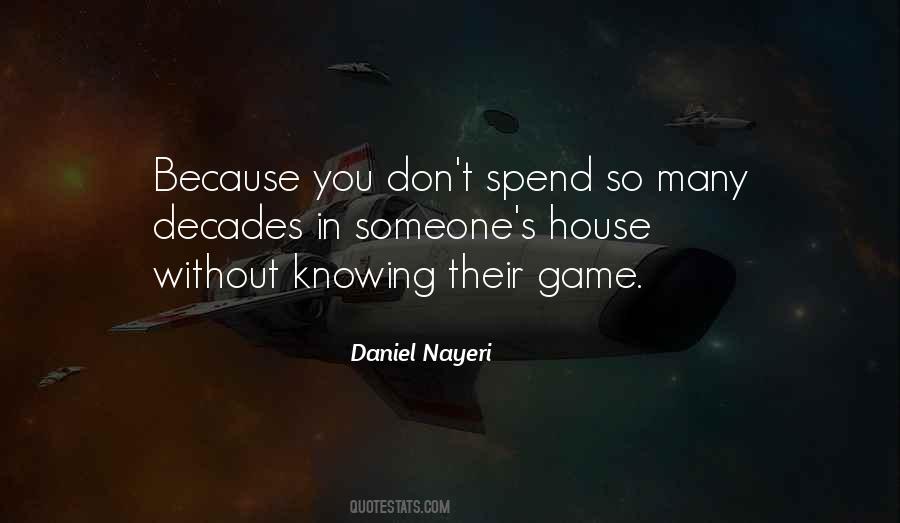 Daniel Nayeri Quotes #1763600