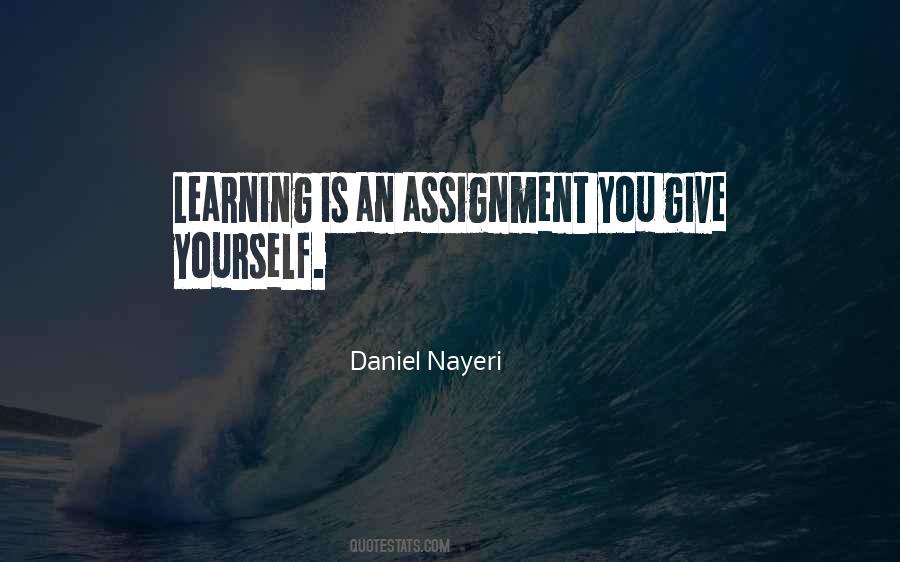 Daniel Nayeri Quotes #886644