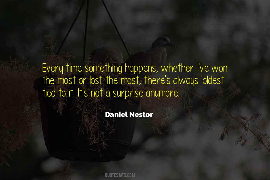 Daniel Nestor Quotes #1742417