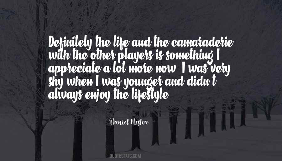 Daniel Nestor Quotes #460292