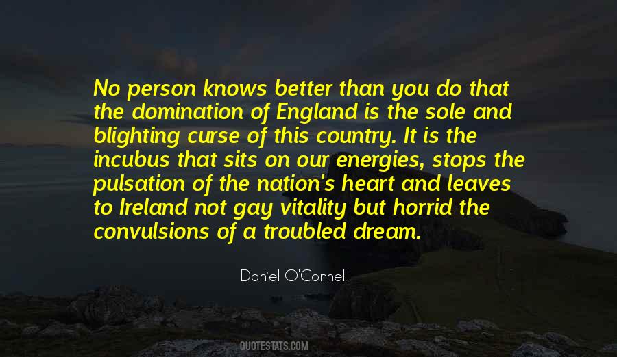 Daniel O'Connell Quotes #108753