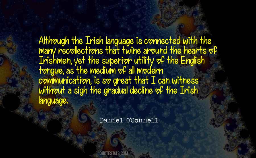 Daniel O'Connell Quotes #1123015