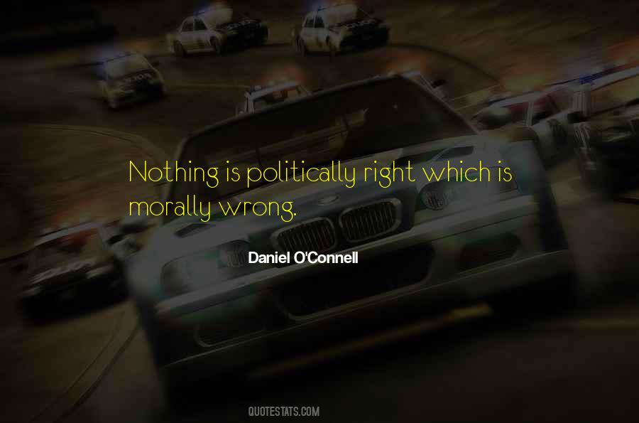 Daniel O'Connell Quotes #1314525
