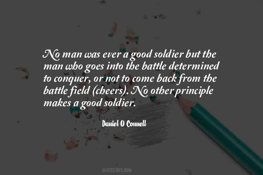 Daniel O'Connell Quotes #1723644