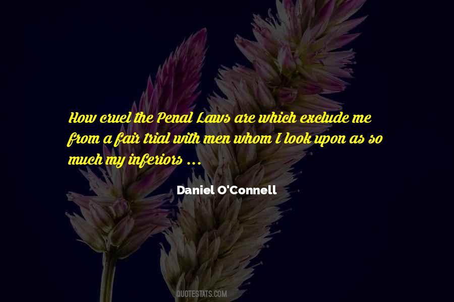 Daniel O'Connell Quotes #532277