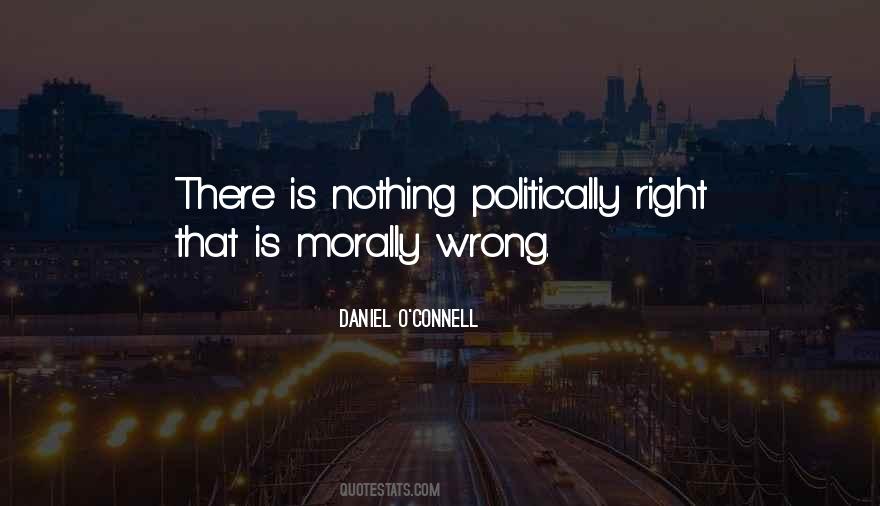 Daniel O'Connell Quotes #568414
