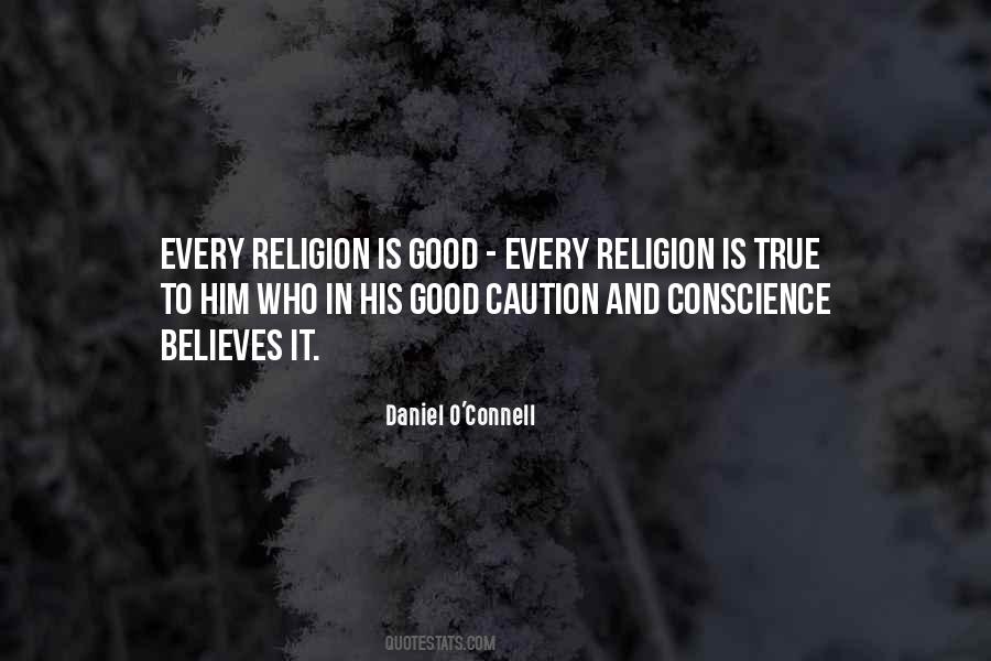 Daniel O'Connell Quotes #910576