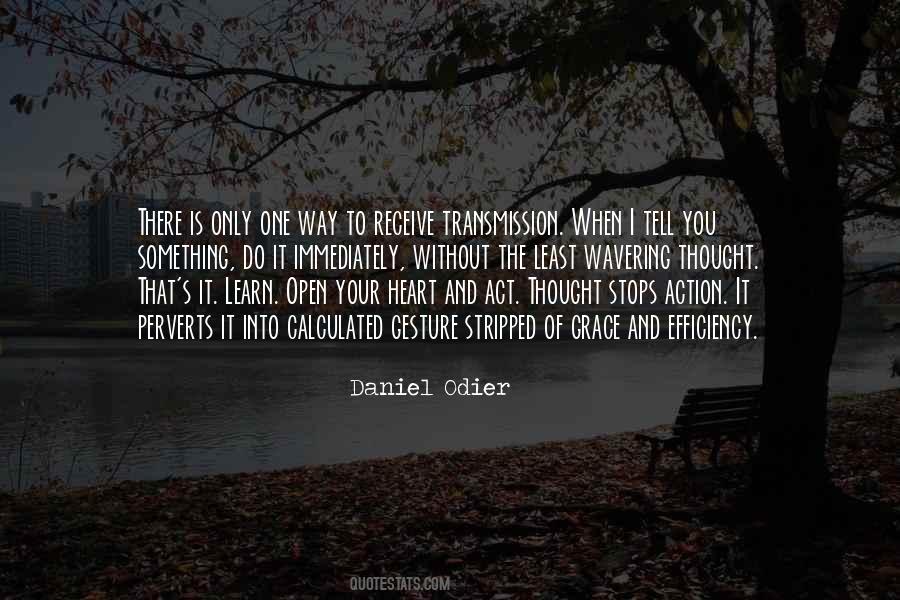 Daniel Odier Quotes #371450
